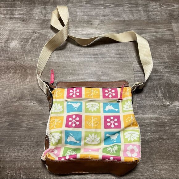 Lily Bloom Floral Handbag - Picture 5 of 9